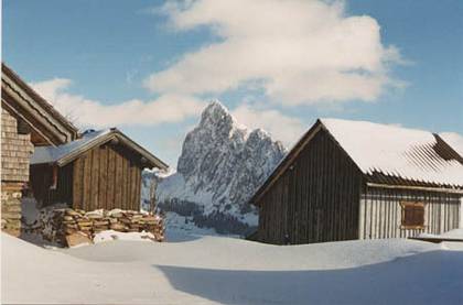 Chalet de montagne, les Gets Alpes